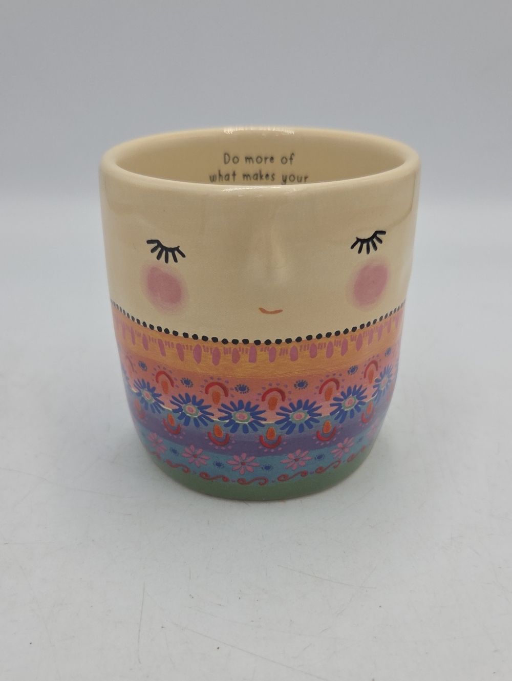 Natural Life Ceramic Cup/Planter